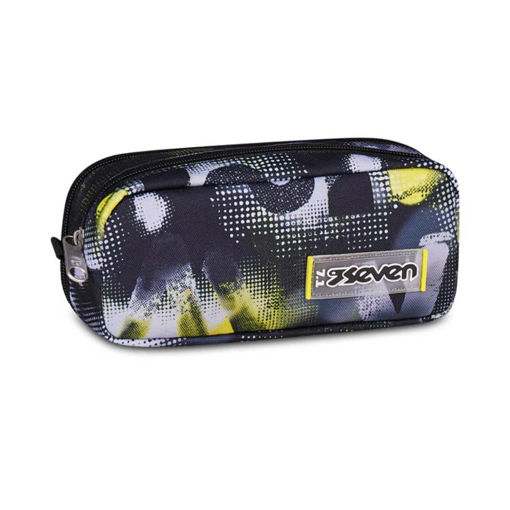 Picture of SEVEN 2 ZIP GOLDEN PAINT PENCIL CASE
